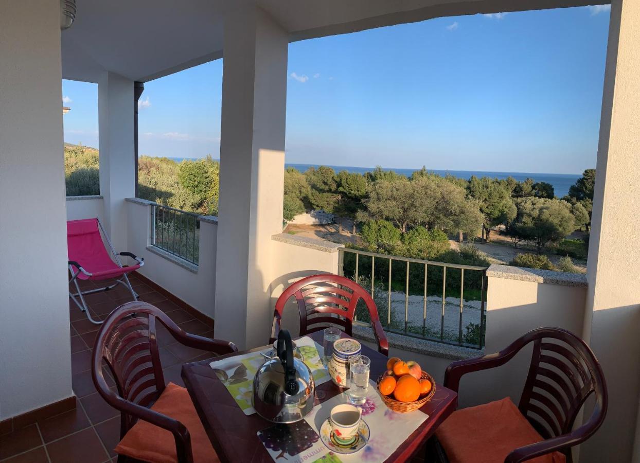 Delfino Appartement Cala Gonone Buitenkant foto