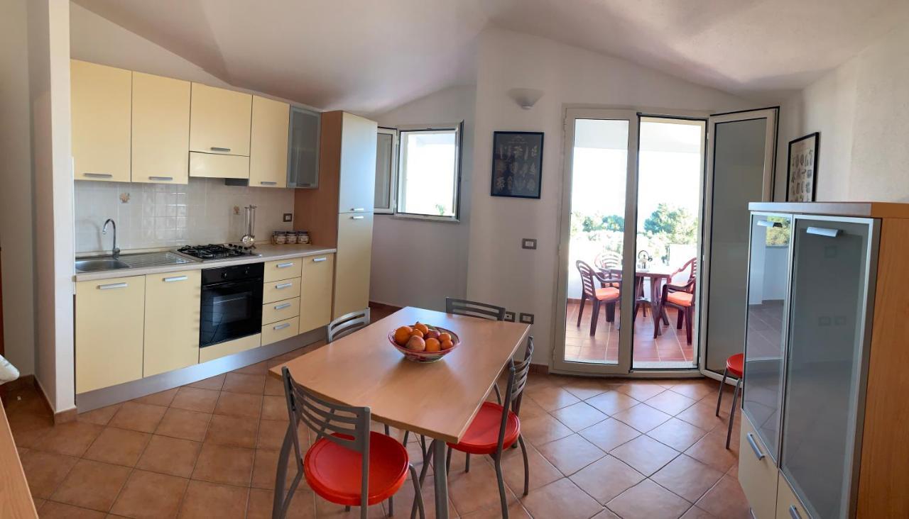 Delfino Appartement Cala Gonone Buitenkant foto